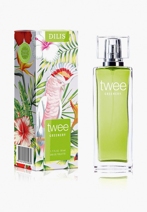 

Туалетная вода Dilis Parfum, Прозрачный, "Twee greenery", 50мл