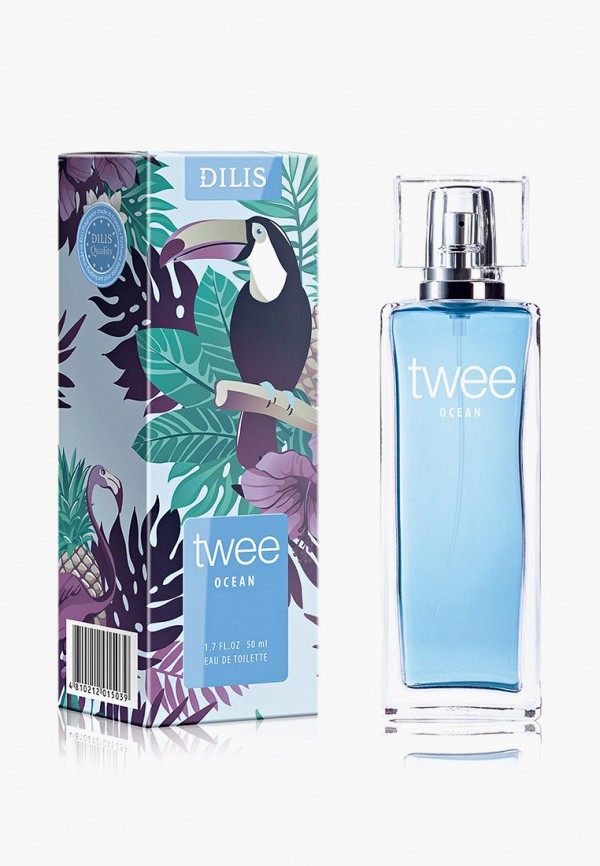 

Туалетная вода Dilis Parfum, Прозрачный, "Twee ocean", 50мл