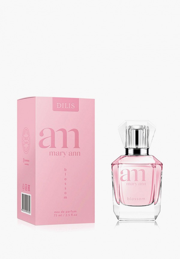 

Парфюмерная вода Dilis Parfum, Прозрачный, "Mary Ann blossom", 75 мл