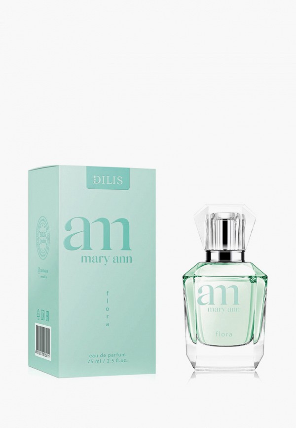 

Парфюмерная вода Dilis Parfum, Прозрачный, "Mary Ann flora", 75 мл