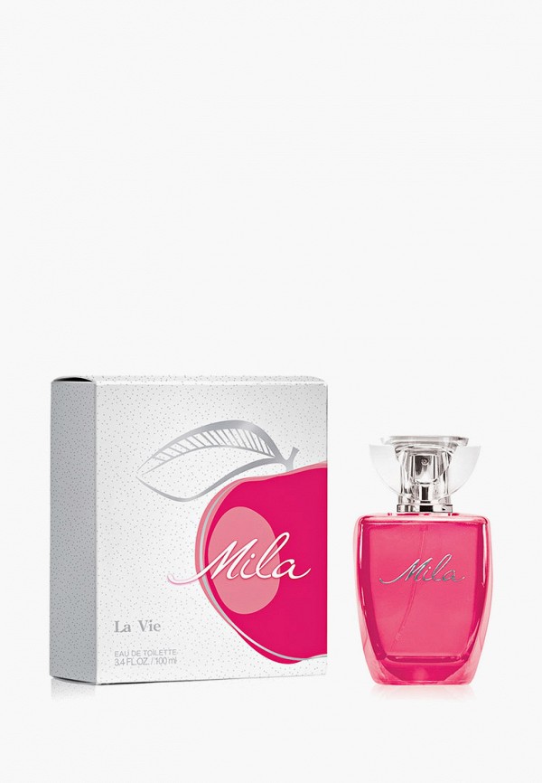 

Туалетная вода Dilis Parfum, Прозрачный, "Mila",100 мл