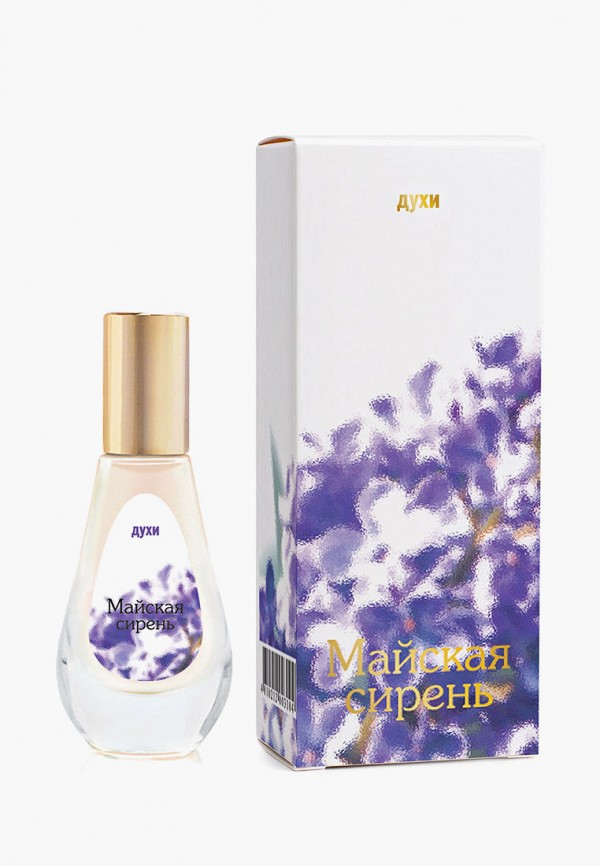 

Духи Dilis Parfum, Прозрачный, "Майская сирень", 9,5 мл