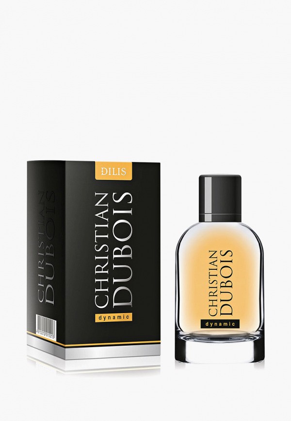 

Туалетная вода Dilis Parfum, Прозрачный, "Christian Dubois" (Кристиан Дюбуа) "Dynamic" ("Динамик") 100 мл