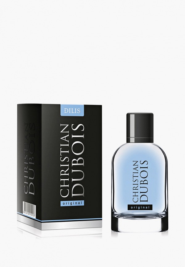 

Туалетная вода Dilis Parfum, Прозрачный, "Christian Dubois" (Кристиан Дюбуа) "Original" ("Ориджинал") 100 мл