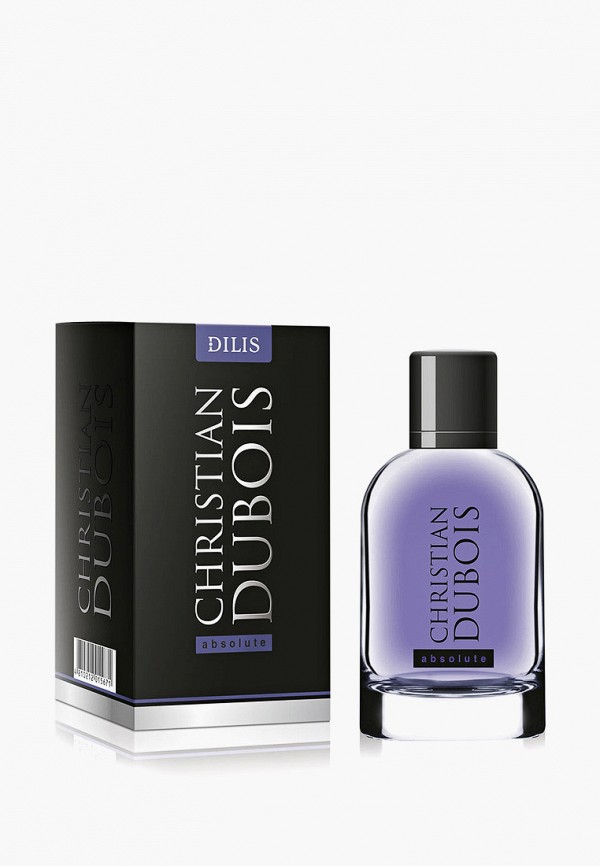 

Туалетная вода Dilis Parfum, Прозрачный, "Christian Dubois" (Кристиан Дюбуа) "Absolute" ("Абсолют") 100 мл