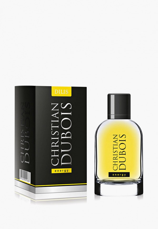 

Туалетная вода Dilis Parfum, Прозрачный, "Christian Dubois" (Кристиан Дюбуа) "Energy" ("Энерджи") 100 мл