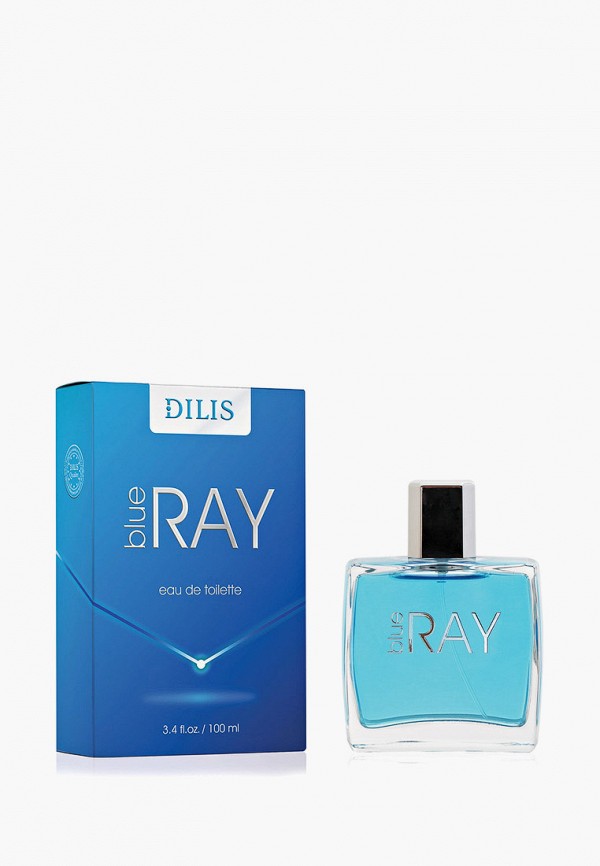 

Туалетная вода Dilis Parfum, Голубой, "Blue Ray" (Блю Рэй) 100 мл