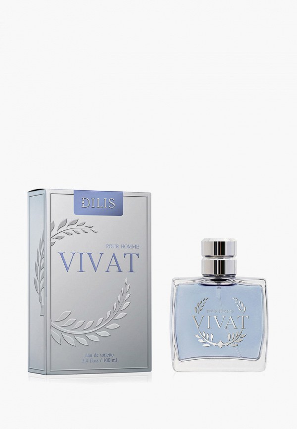 

Туалетная вода Dilis Parfum, Голубой, "VIVAT" (Виват) 100 мл