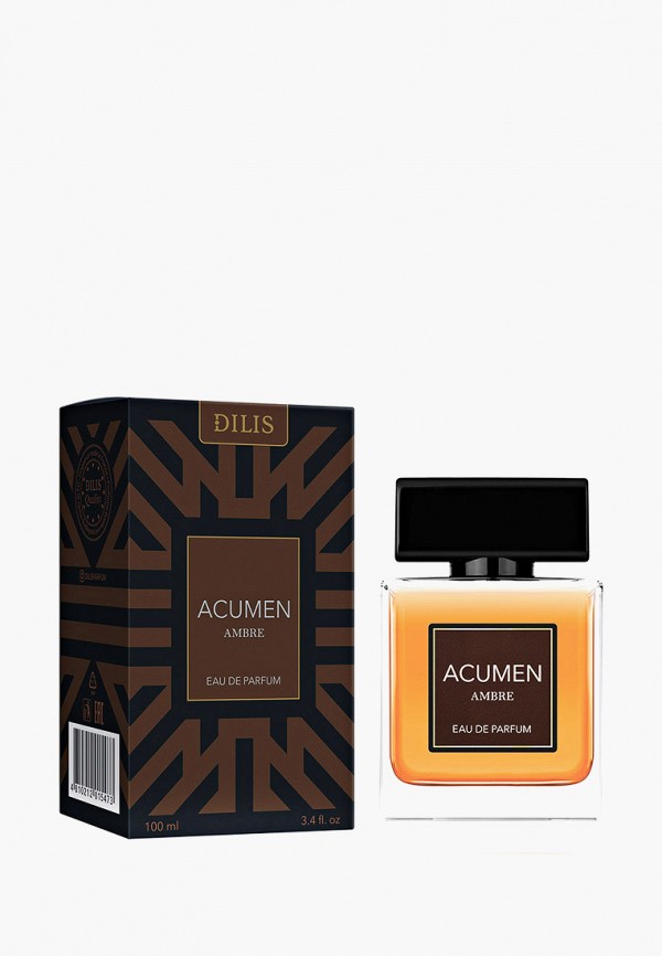 

Парфюмерная вода Dilis Parfum, Бежевый, «Acumen Ambre» (Экьюмэн Амбрэ) 100 мл