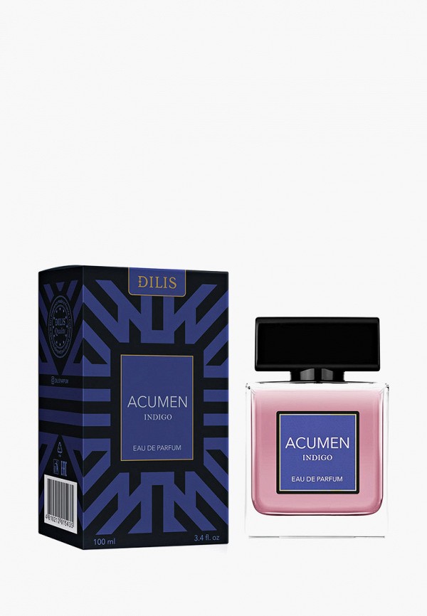 

Парфюмерная вода Dilis Parfum, Розовый, «Acumen Indigo» (Экьюмэн Индиго) 100 мл