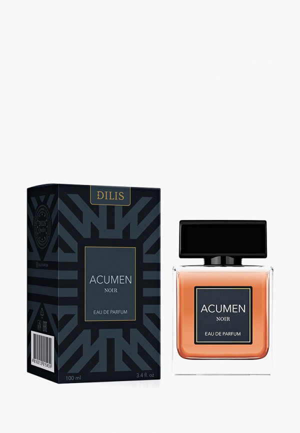 

Парфюмерная вода Dilis Parfum, Бежевый, «Acumen Noir» (Экьюмэн Нуар) 100 мл