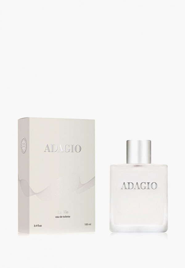 

Туалетная вода Dilis Parfum, Прозрачный, "Adagio" (Адажио) 100 мл