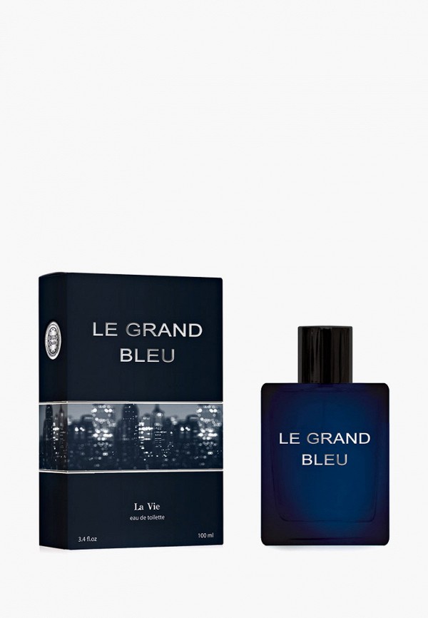 

Туалетная вода Dilis Parfum, Синий, "Le Grand Bleu" (Ле Гранд Блю) 100 мл
