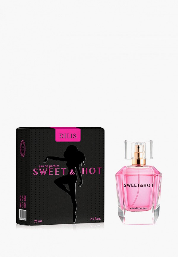 

Парфюмерная вода Dilis Parfum, Прозрачный, "Sweet & Hot", 75 мл