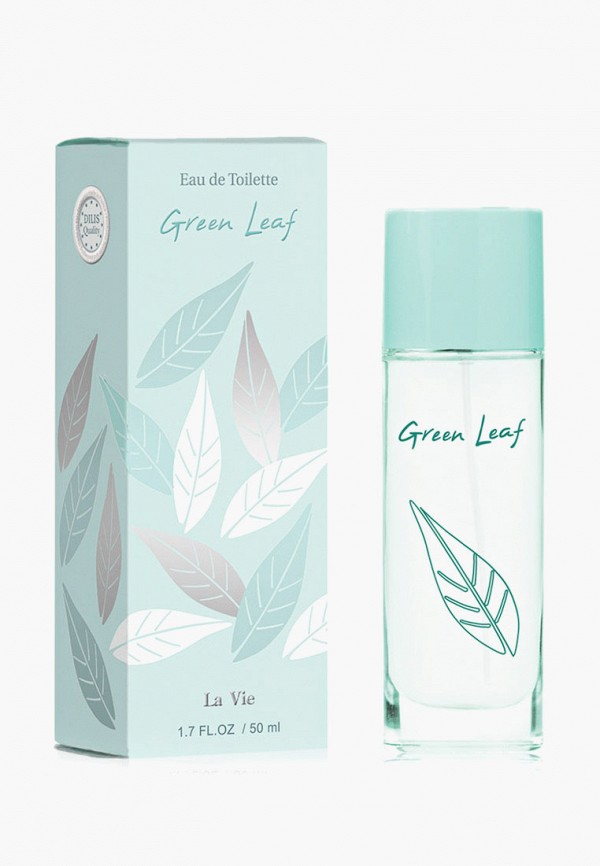 

Туалетная вода Dilis Parfum, Прозрачный, "Green Leaf", 50 мл