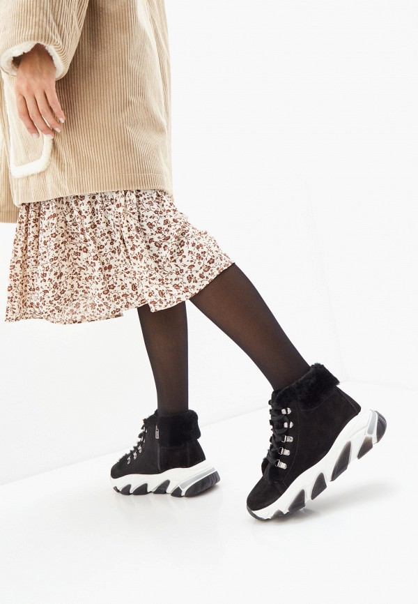 

Ботинки Diverius, Черный