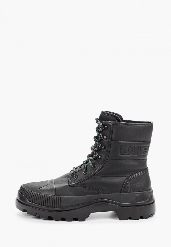 

Ботинки Diesel, Черный