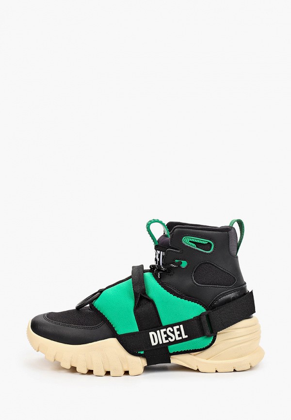 

Ботинки Diesel, Черный