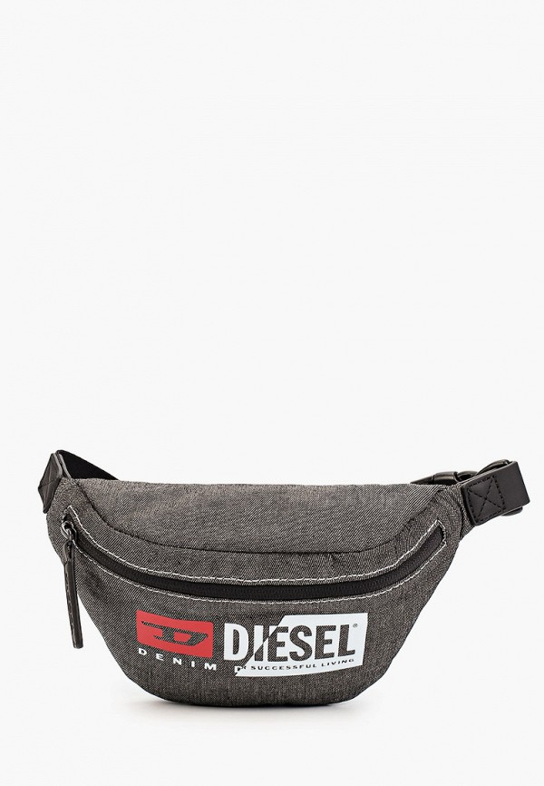 

Сумка поясная Diesel, Серый