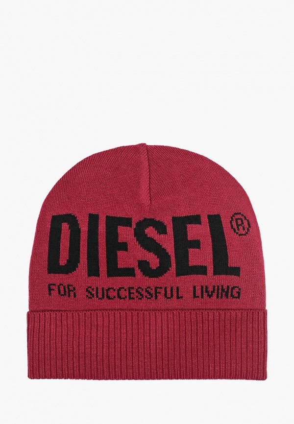 

Шапка Diesel, Бордовый