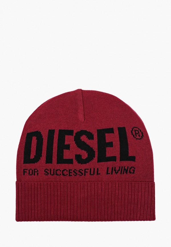 

Шапка Diesel, Бордовый