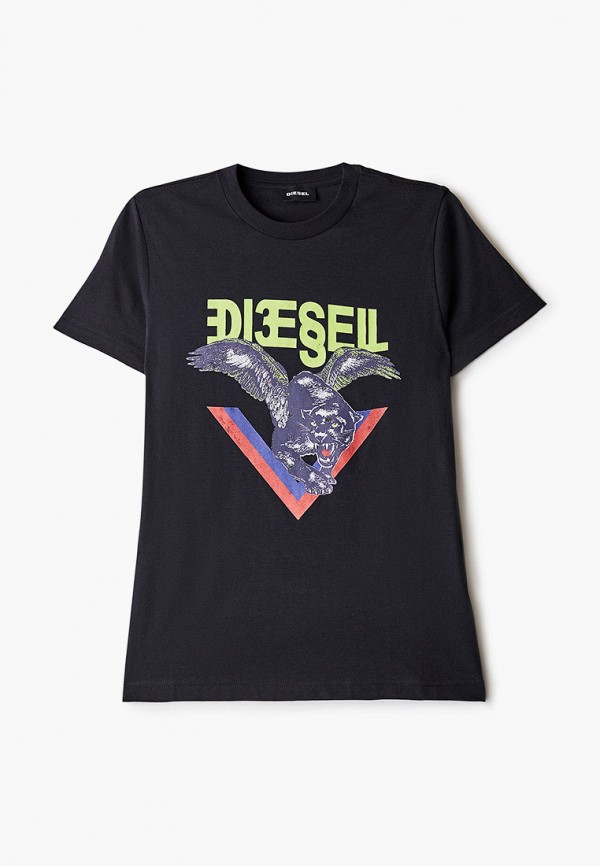 

Футболка Diesel, Черный