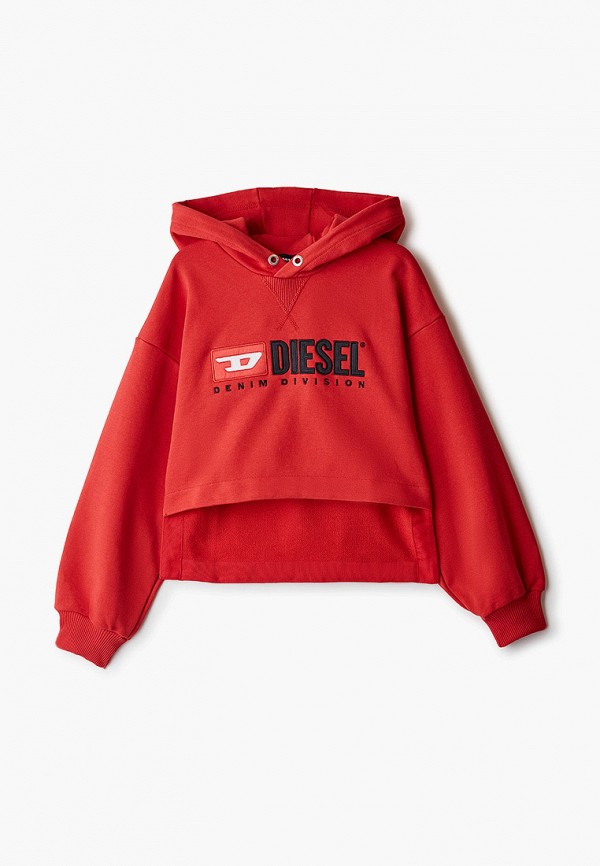 

Худи Diesel, Красный