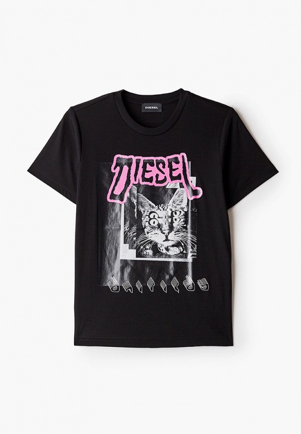 

Футболка Diesel, Черный