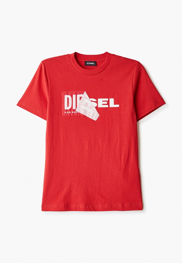

Футболка Diesel, Красный