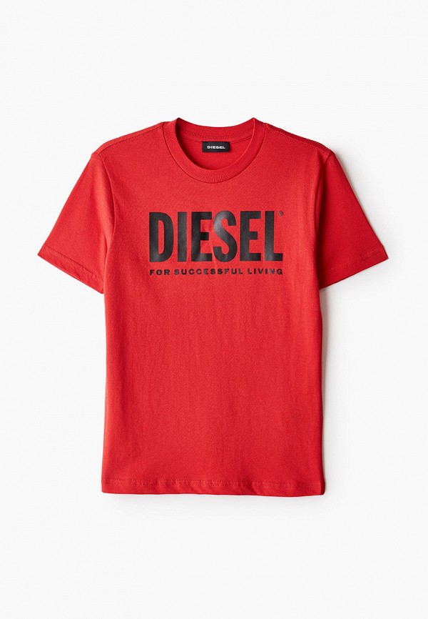 

Футболка Diesel, Красный