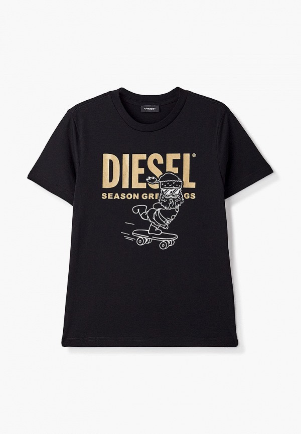 

Футболка Diesel, Черный