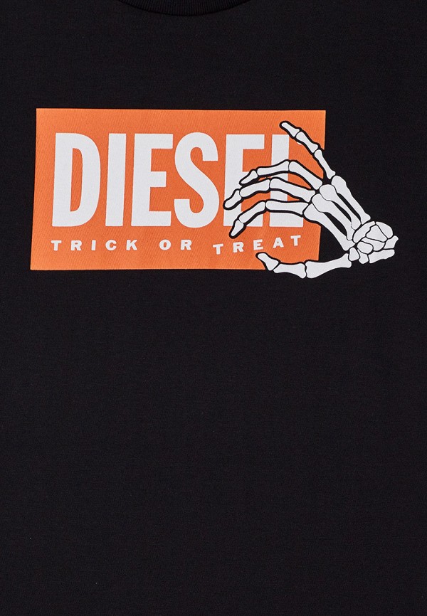 

Футболка Diesel, Черный