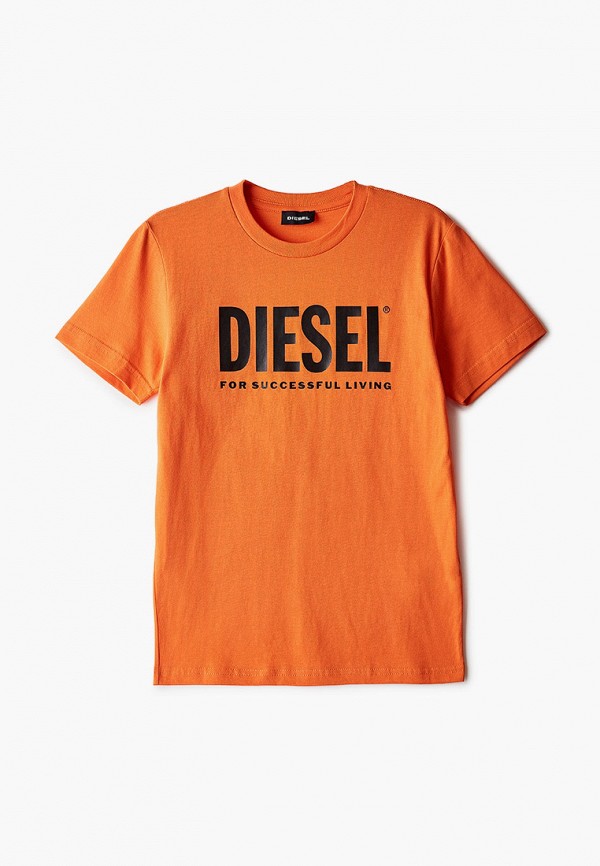 

Футболка Diesel, Оранжевый
