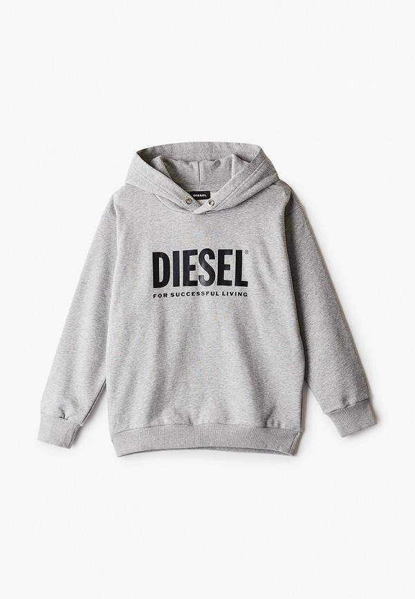 

Худи Diesel, Серый