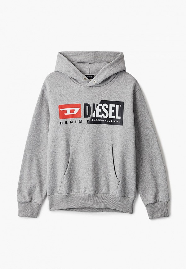 

Худи Diesel, Серый