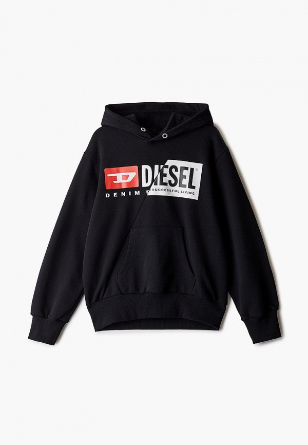 

Худи Diesel, Черный