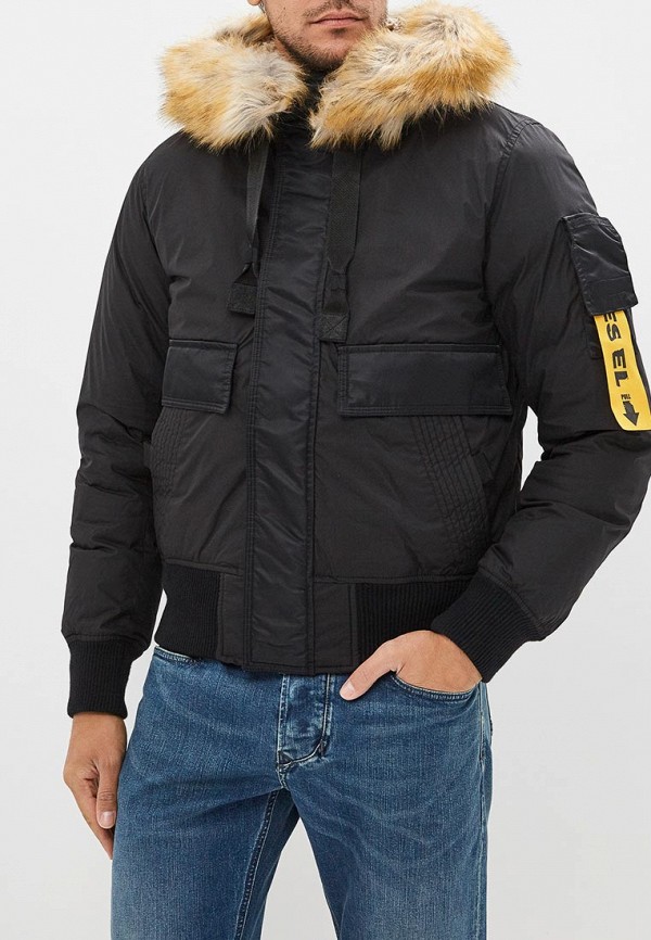 

Куртка утепленная Diesel, Черный