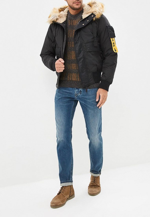 

Куртка утепленная Diesel, Черный