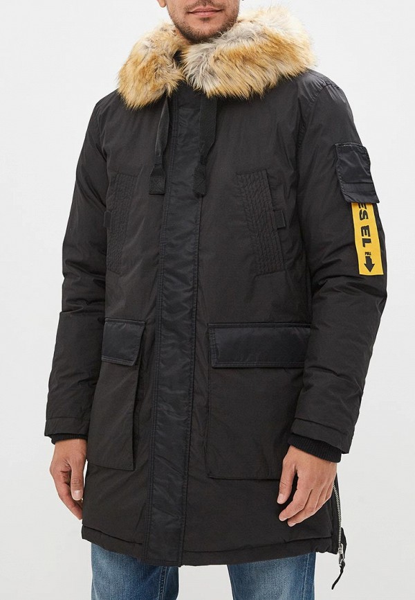 

Куртка утепленная Diesel, Черный