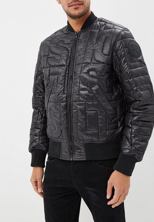 

Куртка утепленная Diesel, Черный