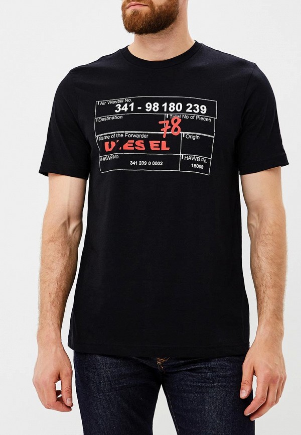 

Футболка Diesel, Черный