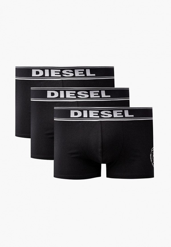 

Трусы 3 шт. Diesel, Черный