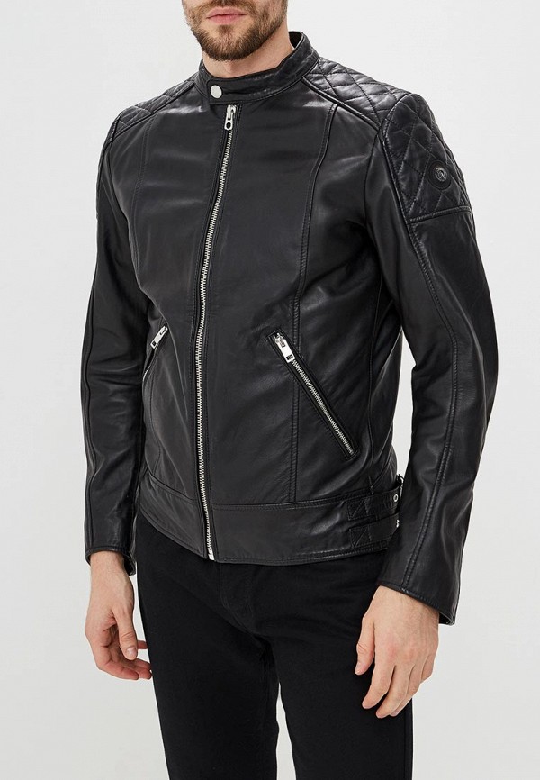 

Куртка кожаная Diesel, Черный