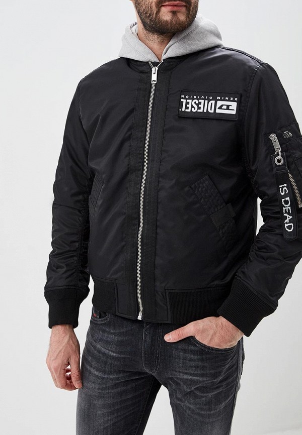 

Куртка утепленная Diesel, Черный