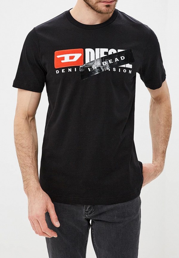 

Футболка Diesel, Черный