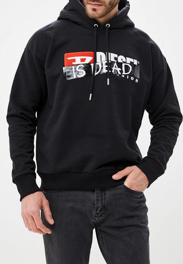 

Худи Diesel, Черный