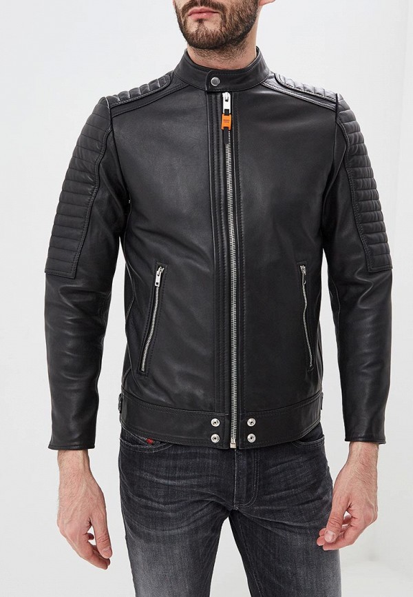 

Куртка кожаная Diesel, Черный