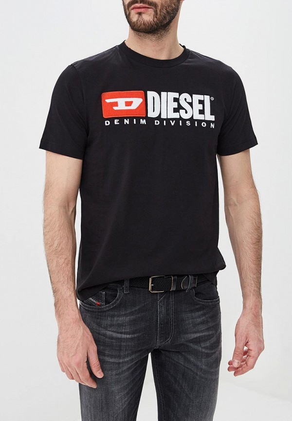 

Футболка Diesel, Черный