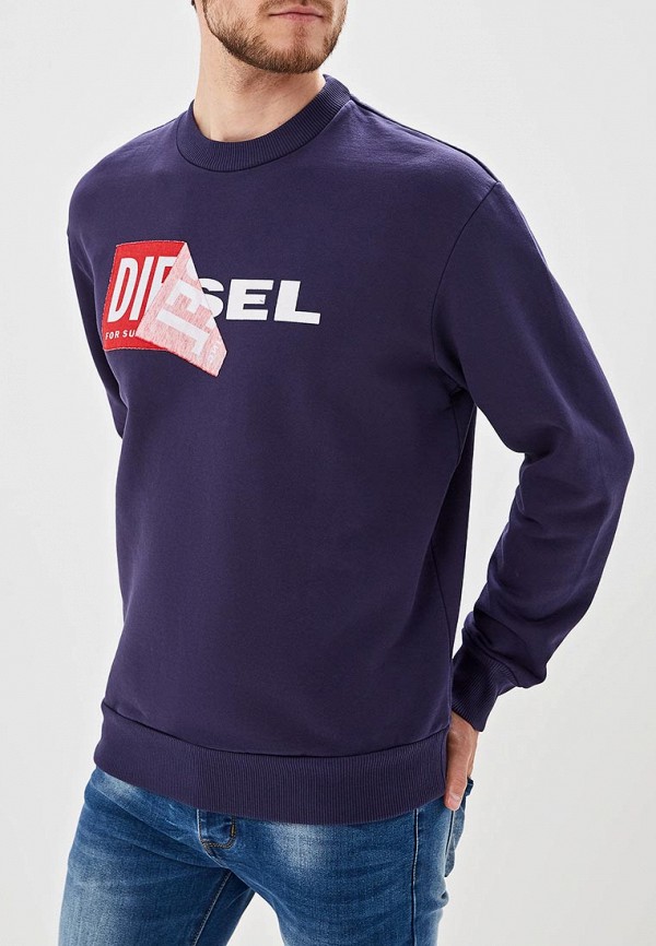 

Свитшот Diesel, Синий