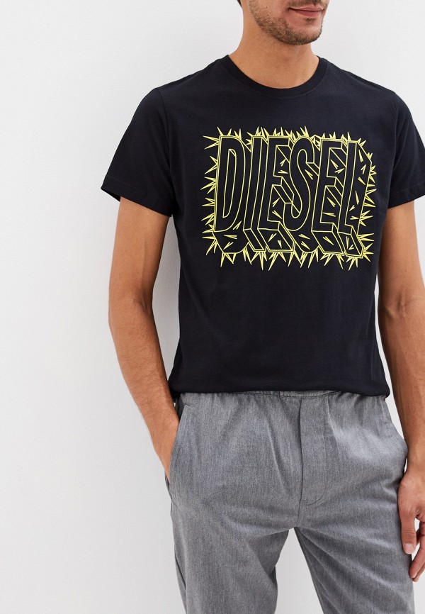 

Футболка Diesel, Черный